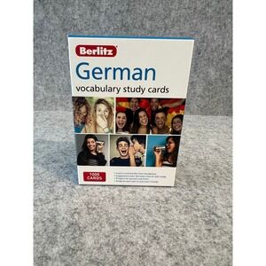 Berlitz German Vocabulary Box of Study Cards - Essential German Vocabulary